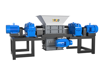 影响撕碎机撕碎颗粒尺寸的相关因素